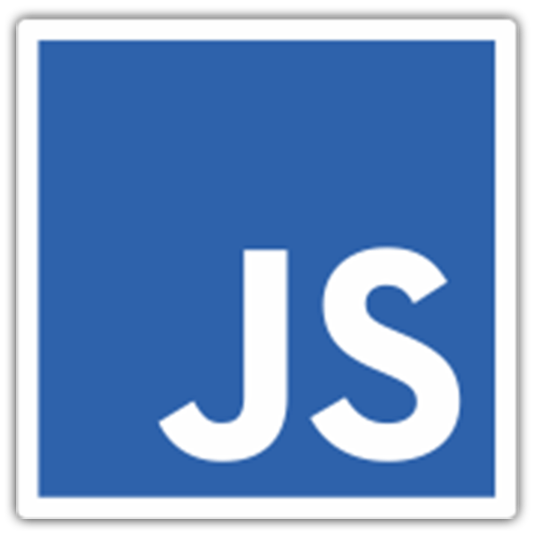 Pegatinas: JavaScript Logo