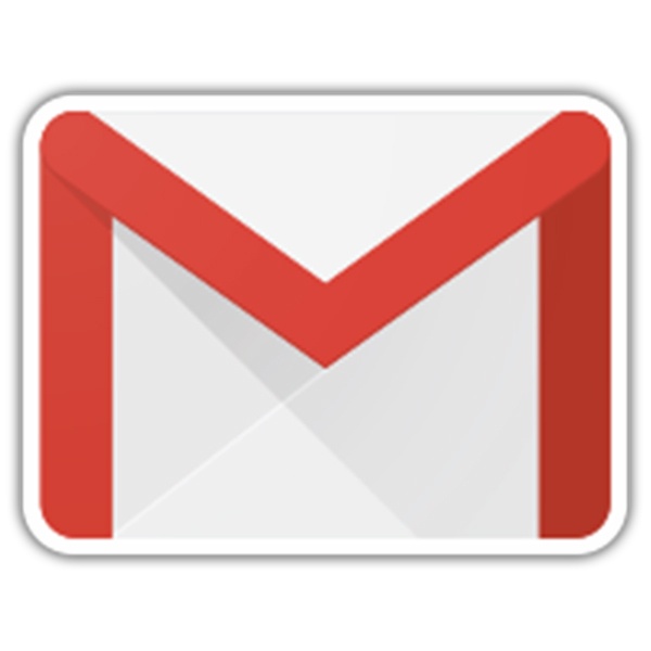 Pegatinas: Gmail Logo