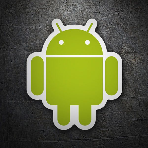 Pegatinas: Android Icono 1