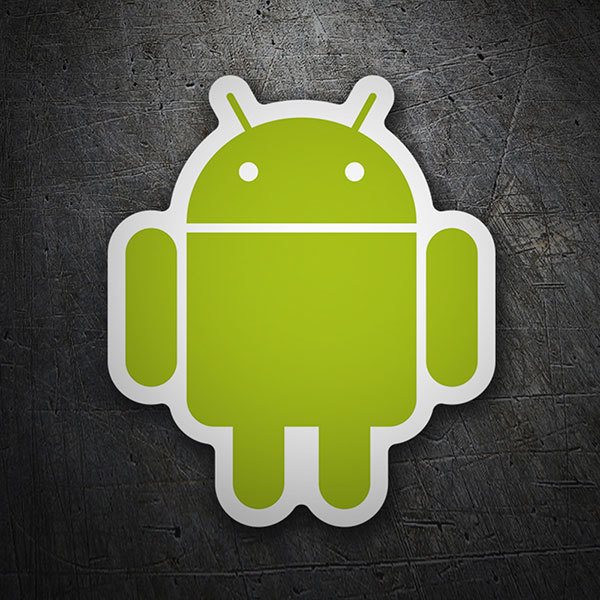 Pegatinas: Android Icono