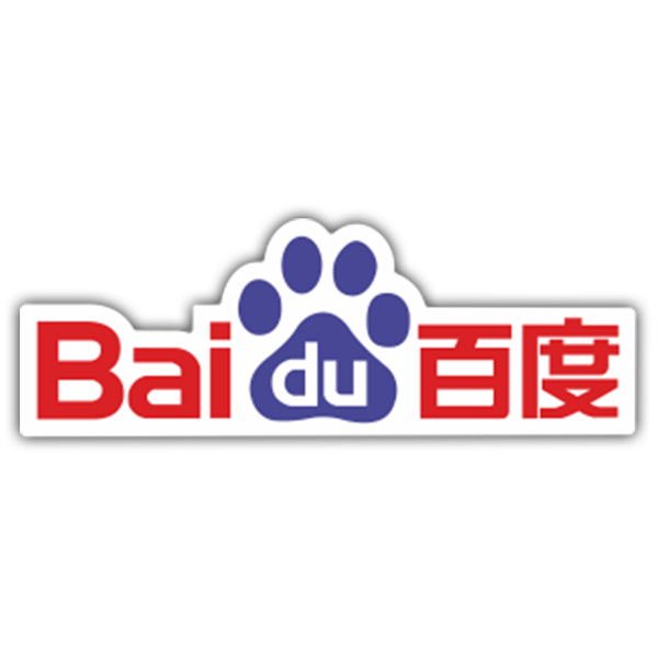 Pegatinas: Baidu 
