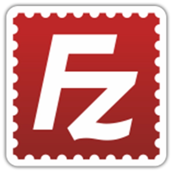 Pegatinas: FileZilla