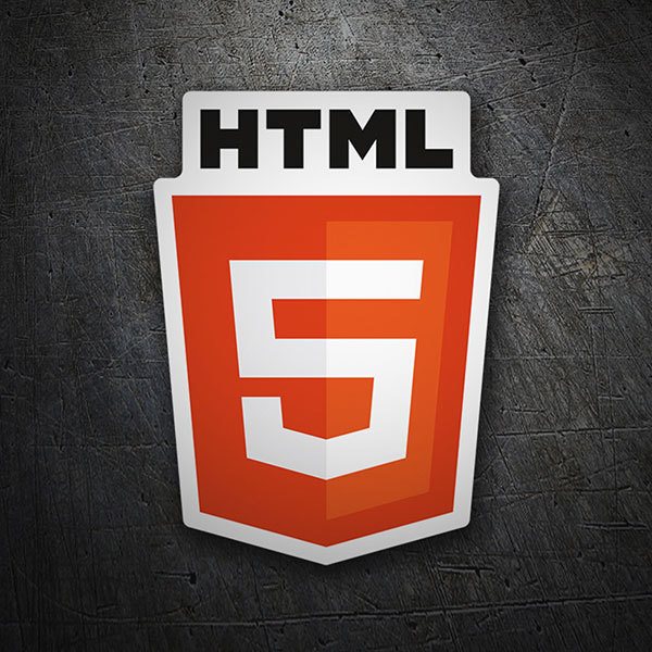 Pegatinas: HTML5