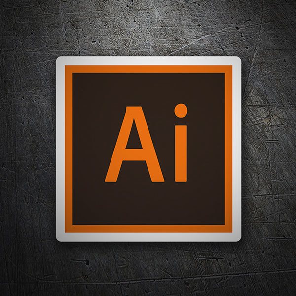 Pegatinas: Adobe Illustrator