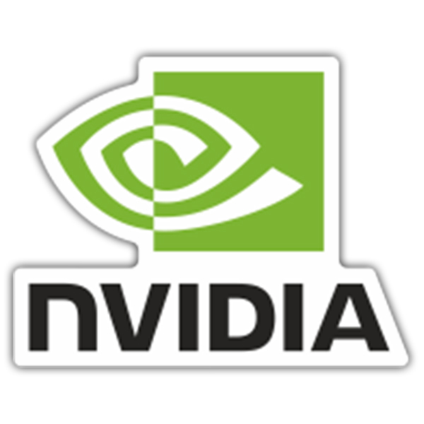 Pegatinas: NVIDIA Corporation