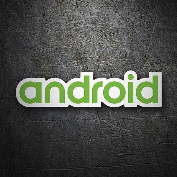 Pegatinas: Android Logo
