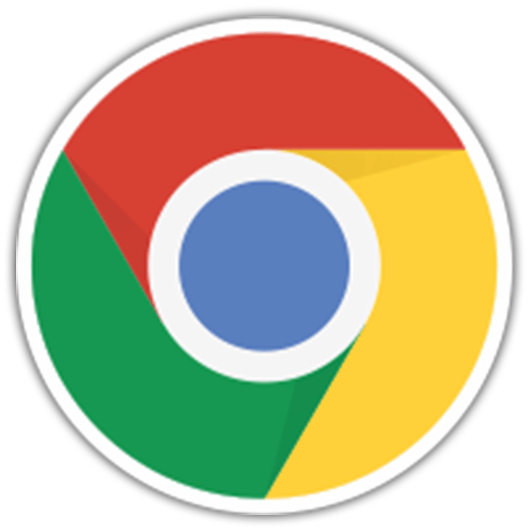Pegatinas: Google Chrome