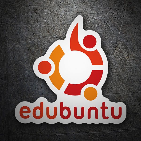 Pegatinas: Edubuntu