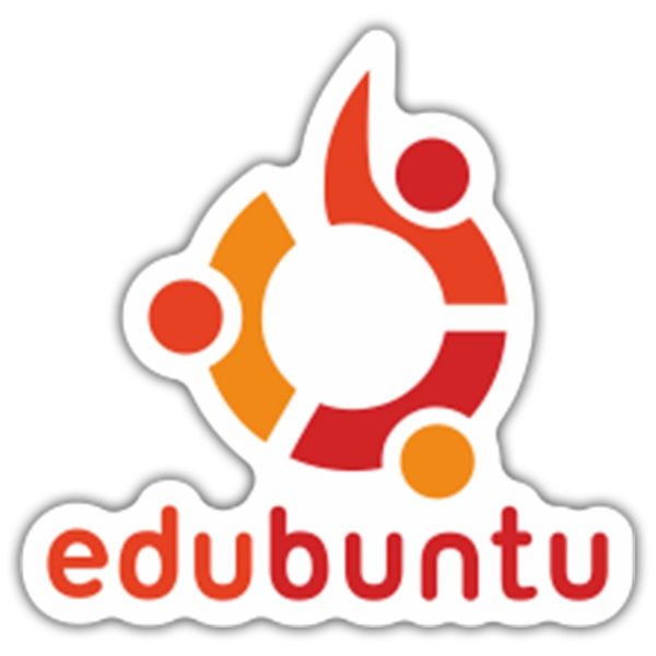 Pegatinas: Edubuntu