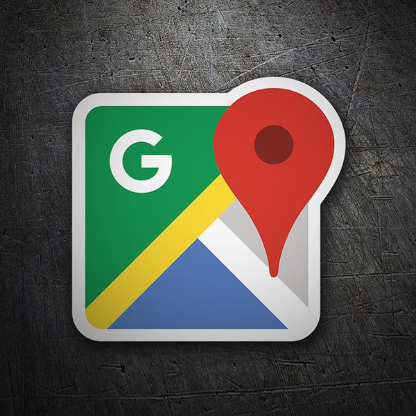 Pegatinas: Google Maps 1