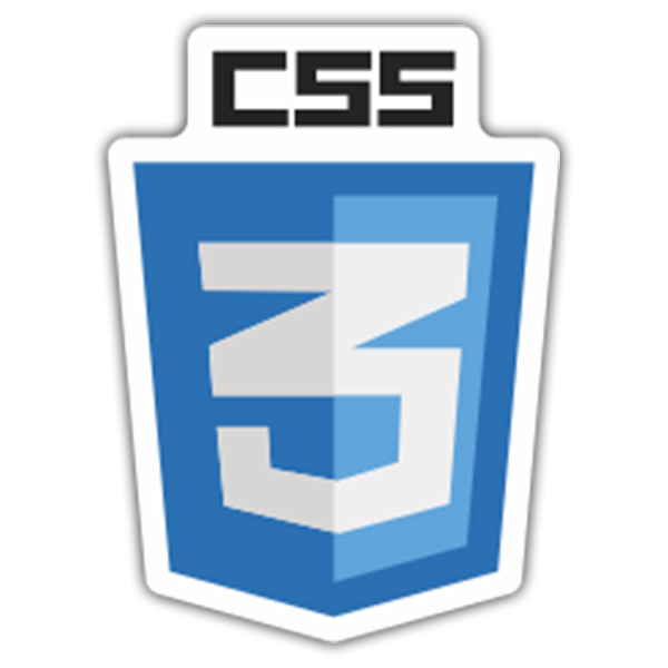Pegatinas: CSS3