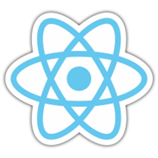 Pegatinas: React JS