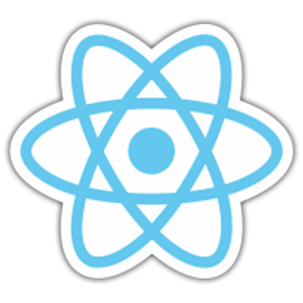 Pegatinas: React JS