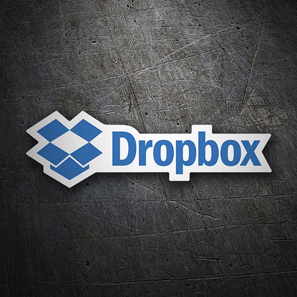 Pegatinas: Dropbox