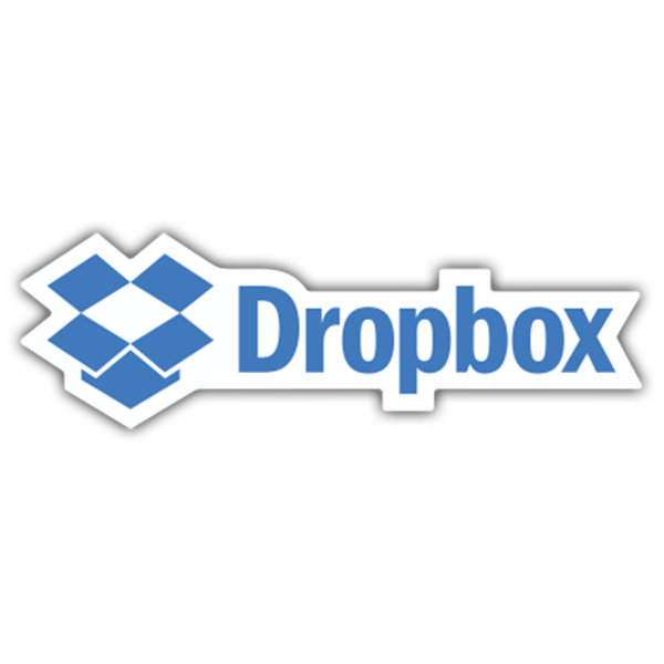 Pegatinas: Dropbox