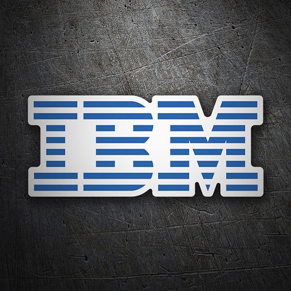 Pegatinas: IBM