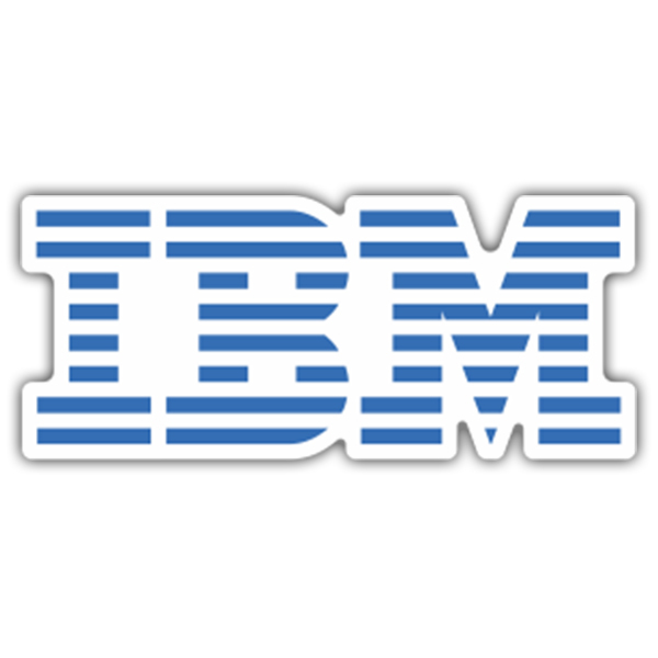 Pegatinas: IBM