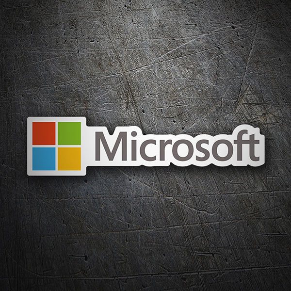 Pegatinas: Microsoft 1