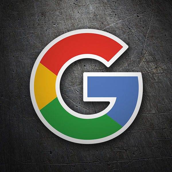 Pegatinas: Google Icono