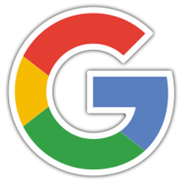 Pegatinas: Google Icono