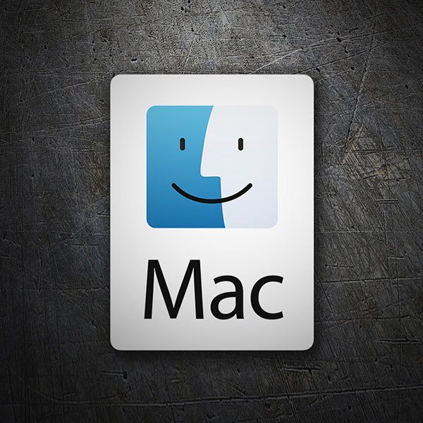 Pegatinas: Mac OS