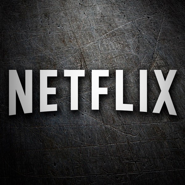 Pegatinas: Netflix Logo