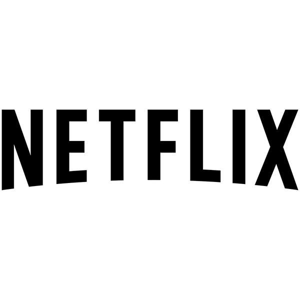 Pegatinas: Netflix Logo