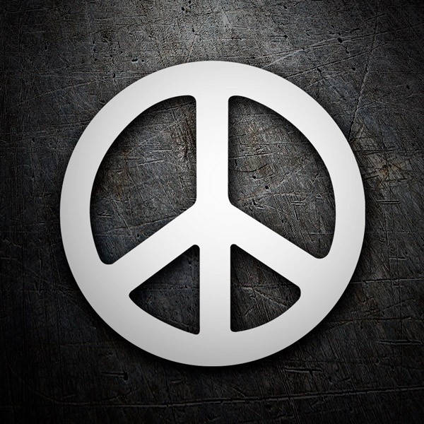Pegatinas: Símbolo de la Paz