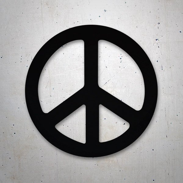 Pegatinas: Símbolo de la Paz