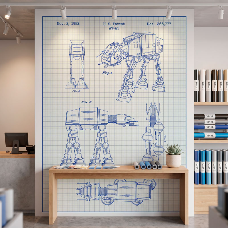 AT-AT patente blanca 4/6