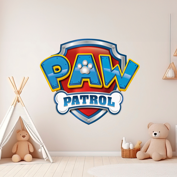 Vinilos Infantiles: Patrulla Canina - Logo 1