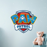 Vinilos Infantiles: Patrulla Canina - Logo 3