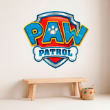 Vinilos Infantiles: Patrulla Canina - Logo 13