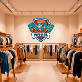 Vinilos Infantiles: Patrulla Canina - Logo 15