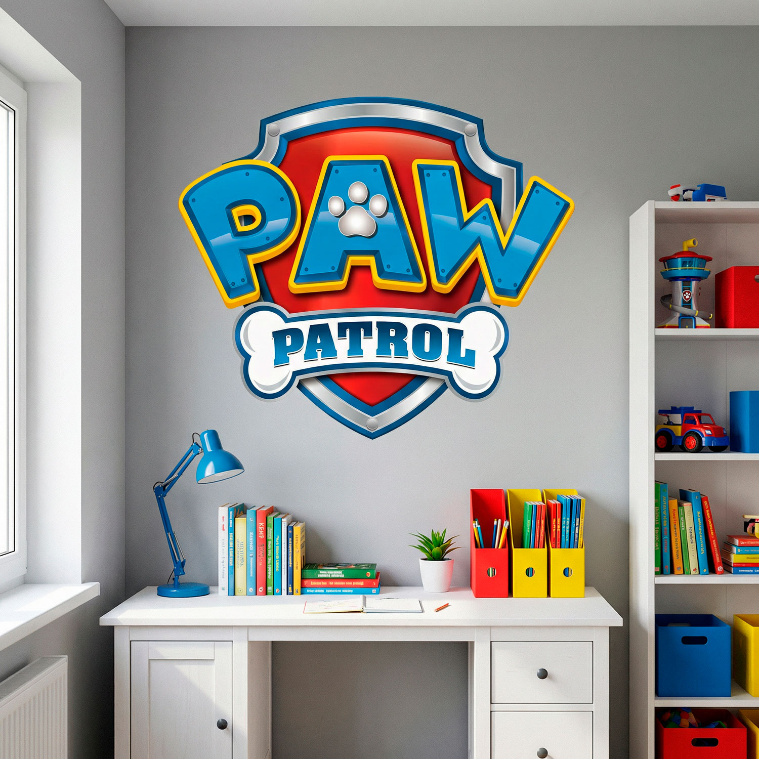 Vinilos Infantiles: Patrulla Canina - Logo