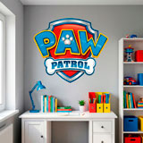 Vinilos Infantiles: Patrulla Canina - Logo 21