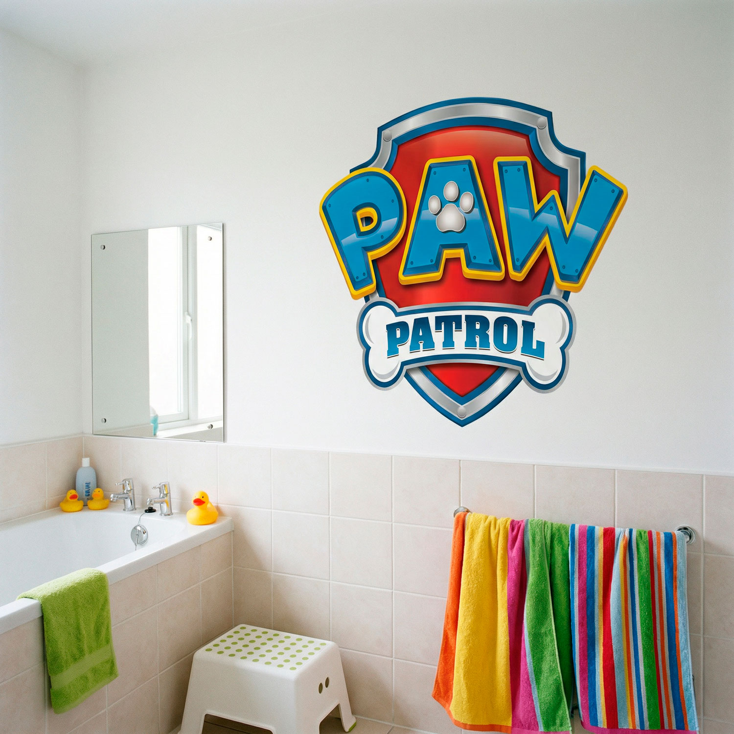 Vinilos Infantiles: Patrulla Canina - Logo