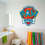 Vinilos Infantiles: Patrulla Canina - Logo 25