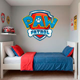 Vinilos Infantiles: Patrulla Canina - Logo 7