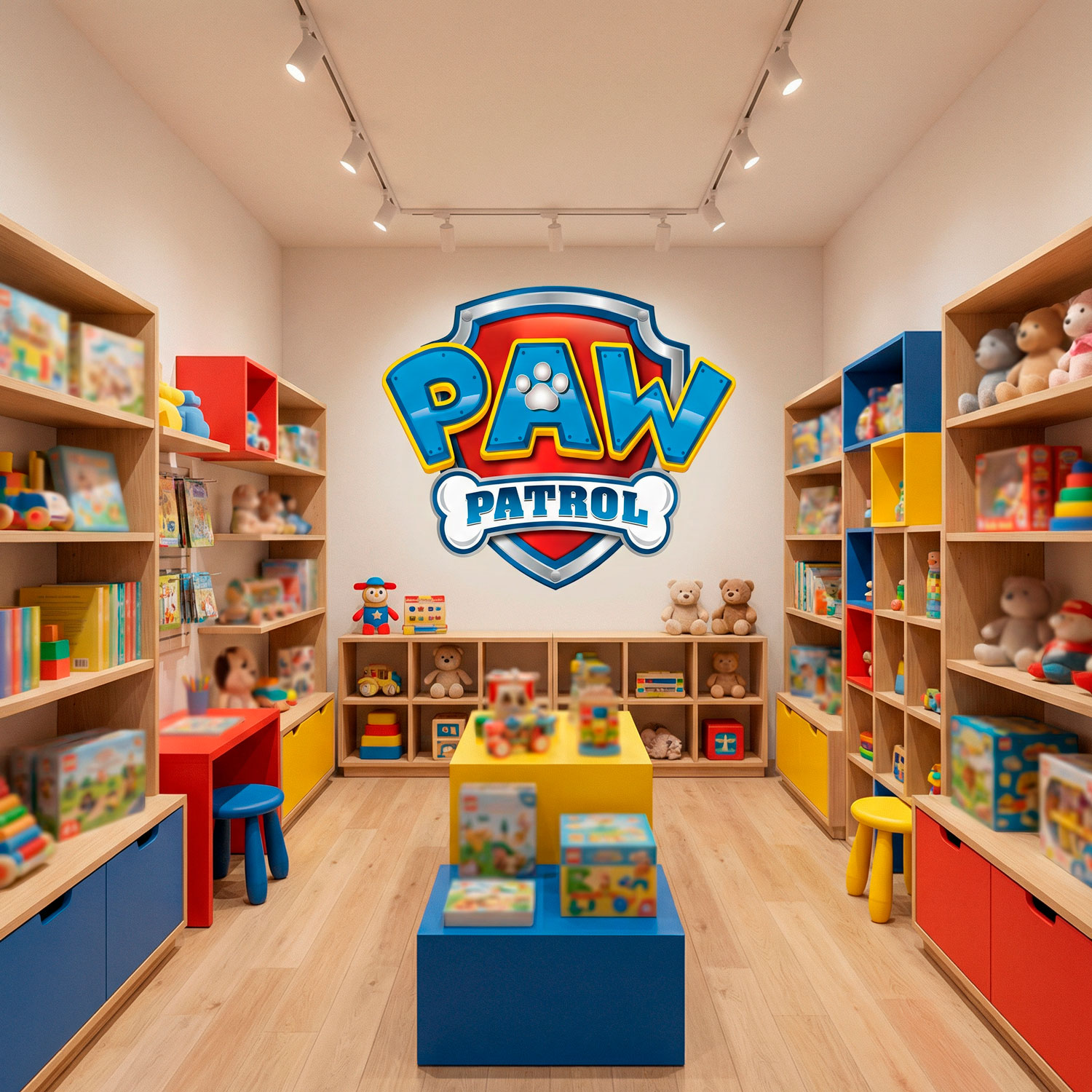 Vinilos Infantiles: Patrulla Canina - Logo