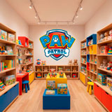 Vinilos Infantiles: Patrulla Canina - Logo 8