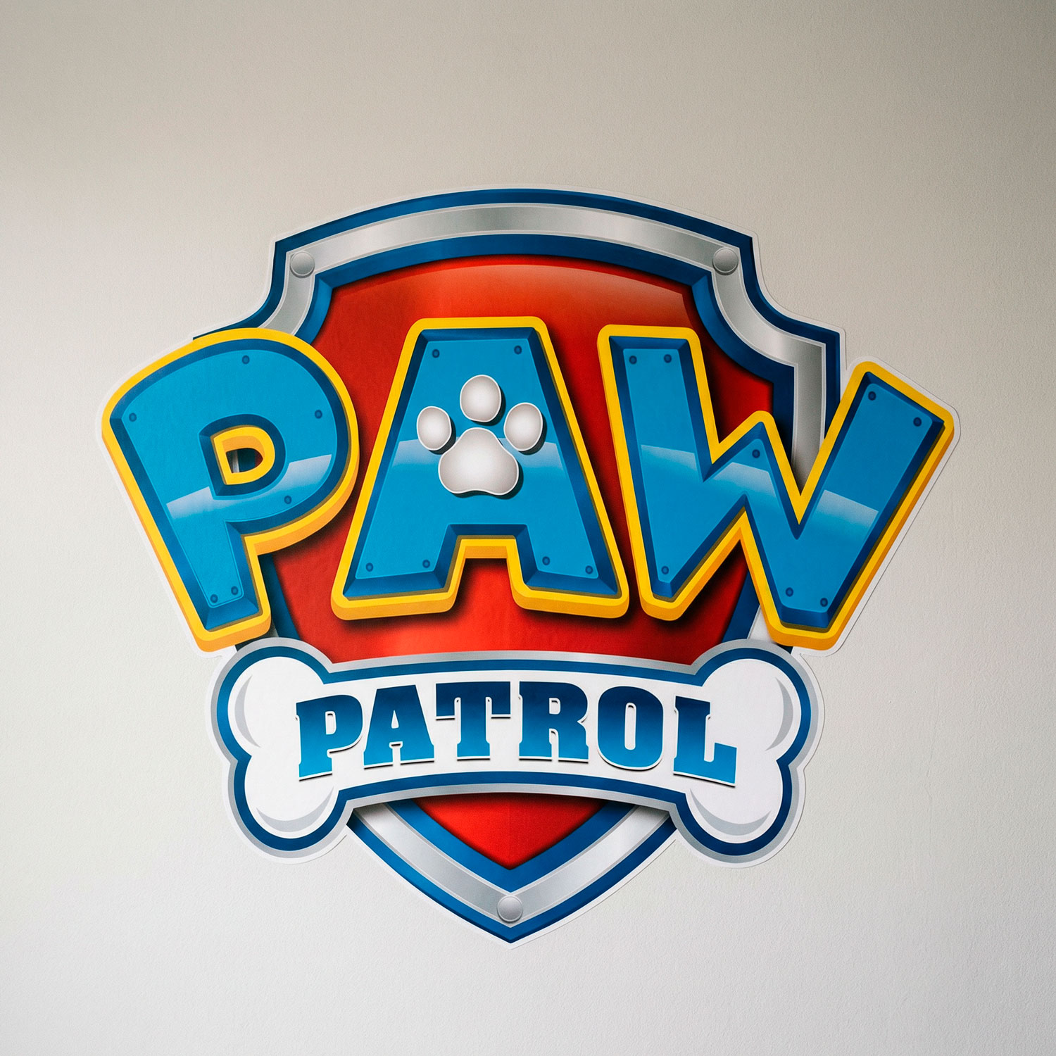 Vinilos Infantiles: Patrulla Canina - Logo