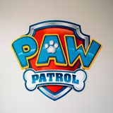 Vinilos Infantiles: Patrulla Canina - Logo 11