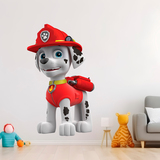 Vinilos Infantiles: Patrulla Canina - Marshall 4