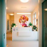 Vinilos Infantiles: Patrulla Canina - Skye 12