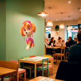 Vinilos Infantiles: Patrulla Canina - Skye 14