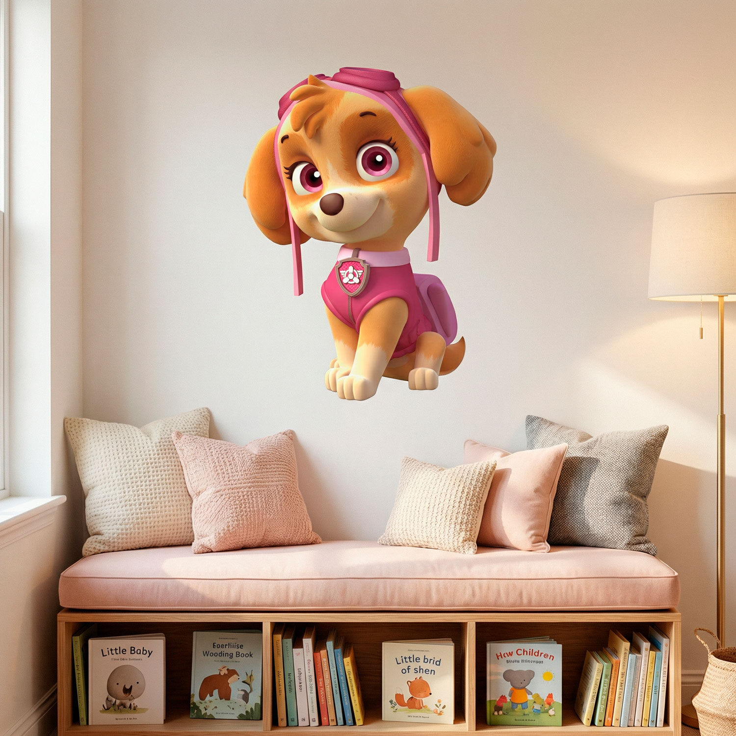 Vinilos Infantiles: Patrulla Canina - Skye