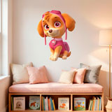 Vinilos Infantiles: Patrulla Canina - Skye 6