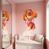 Vinilos Infantiles: Patrulla Canina - Skye 7