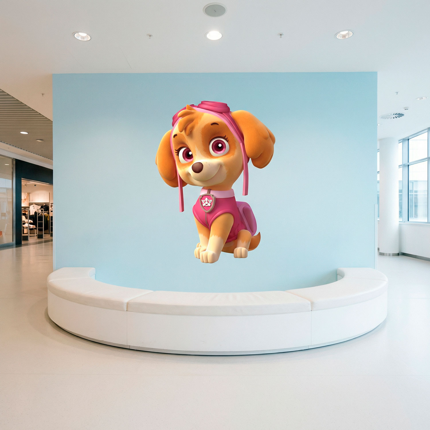 Vinilos Infantiles: Patrulla Canina - Skye